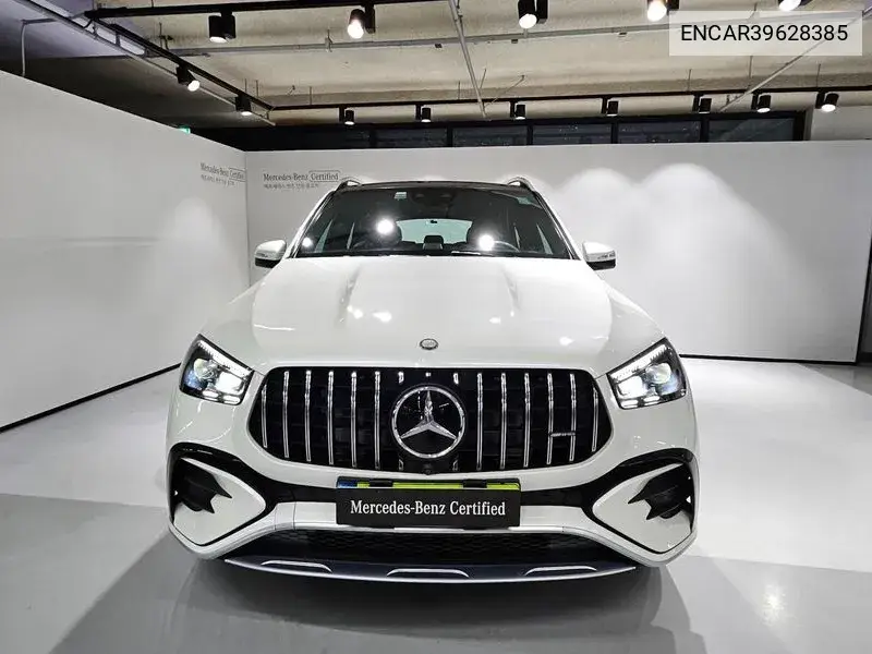 Gle-Class W167 Amg Gle53 4Matic+ VIN: ENCAR39628385 Lot: 39628385