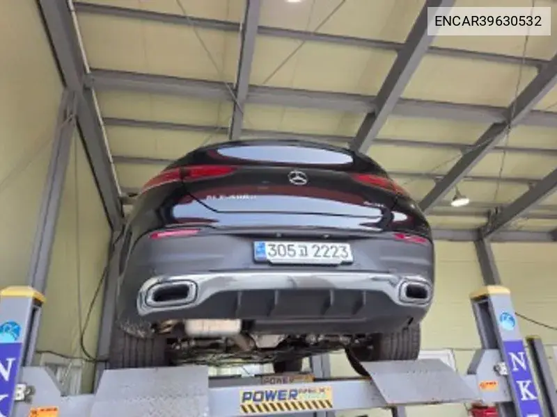 Gle-Class W167 Gle400D 4Matic Coupe VIN: ENCAR39630532 Lot: 39630532