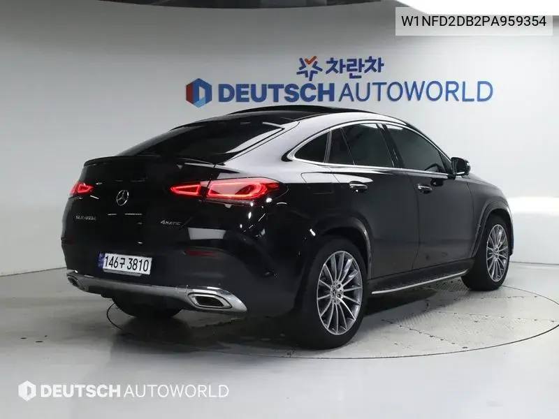 Gle-Class W167 Gle400D 4Matic Coupe VIN: W1NFD2DB2PA959354 Lot: 39631473