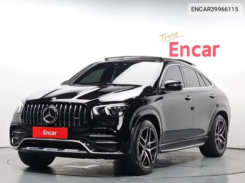 Gle-Class W167 Amg Gle53 4Matic+ Coupe VIN: ENCAR39966115 Lot: 39966115