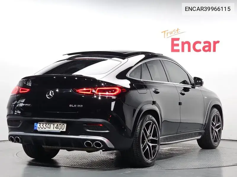 Gle-Class W167 Amg Gle53 4Matic+ Coupe VIN: ENCAR39966115 Lot: 39966115
