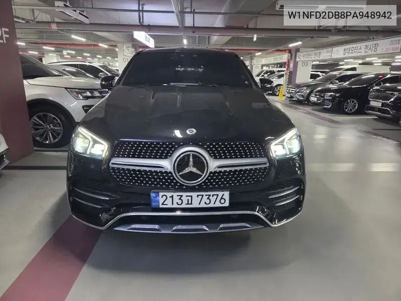 Gle-Class W167 Gle400D 4Matic Coupe VIN: W1NFD2DB8PA948942 Lot: 39968165