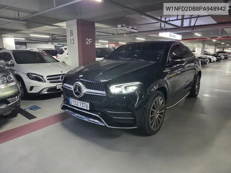 Gle-Class W167 Gle400D 4Matic Coupe VIN: W1NFD2DB8PA948942 Lot: 39968165