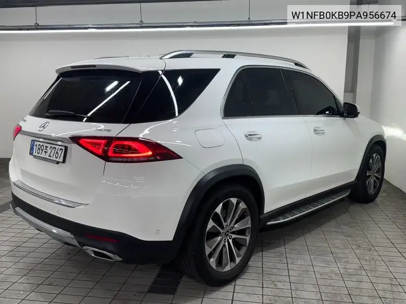 Gle-Class W167 Gle300D 4Matic VIN: W1NFB0KB9PA956674 Lot: 39969874
