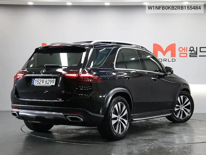 Gle-Class W167 Gle300D 4Matic VIN: W1NFB0KB2RB155484 Lot: 39963303