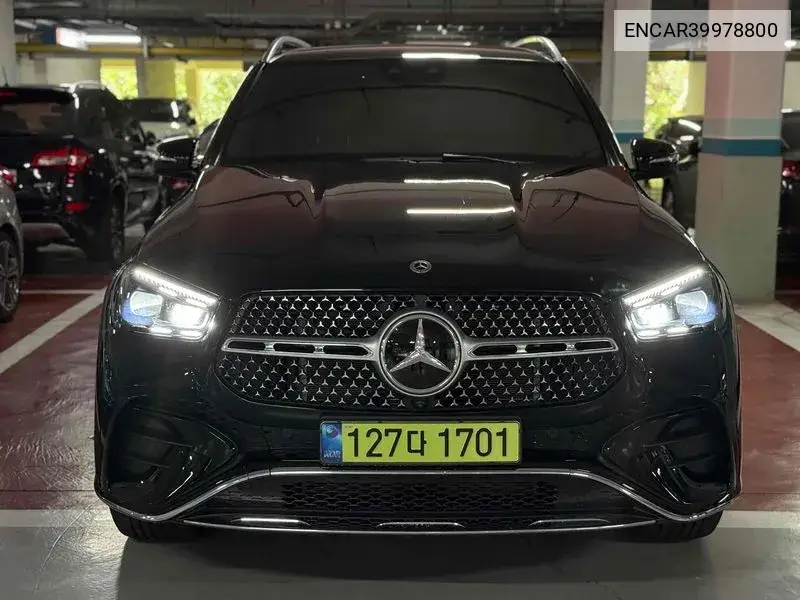 Gle-Class W167 Gle450 4Matic VIN: ENCAR39978800 Lot: 39978800