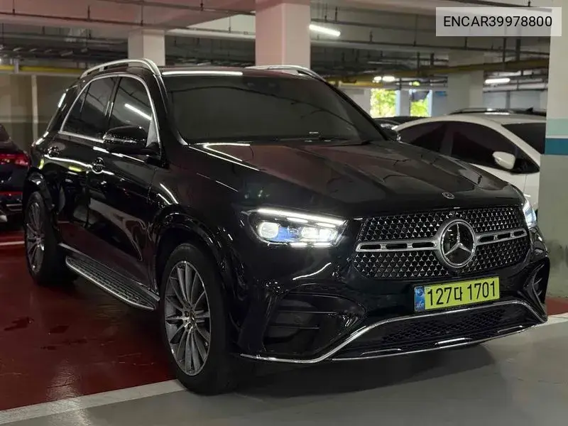 Gle-Class W167 Gle450 4Matic VIN: ENCAR39978800 Lot: 39978800