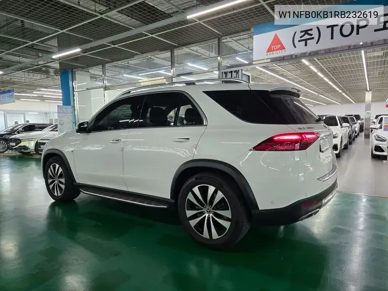 Gle-Class W167 Gle300D 4Matic VIN: W1NFB0KB1RB232619 Lot: 39979671