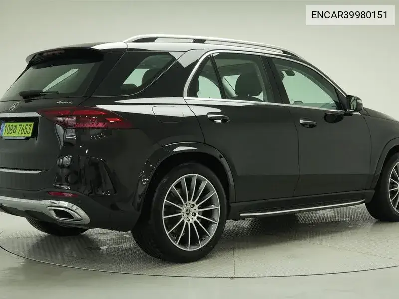 Gle-Class W167 Gle450 4Matic VIN: ENCAR39980151 Lot: 39980151