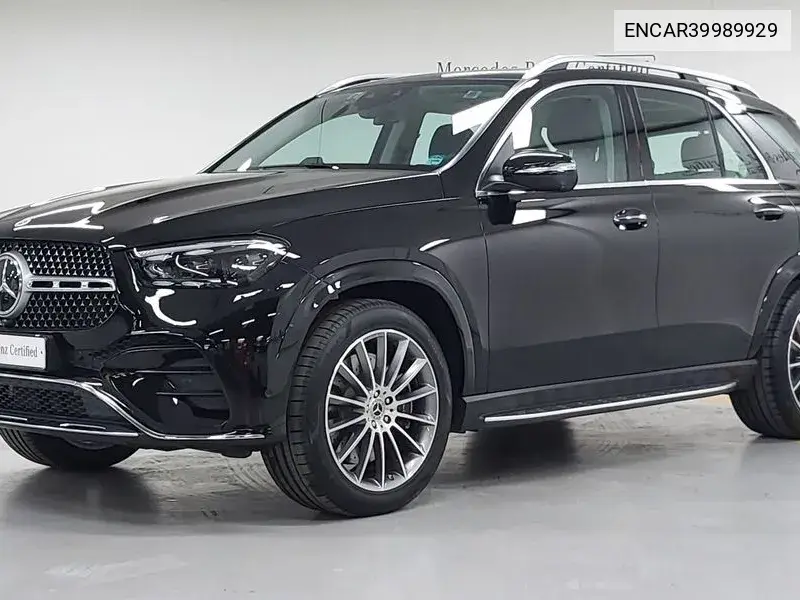 Gle-Class W167 Gle450 4Matic VIN: ENCAR39989929 Lot: 39989929