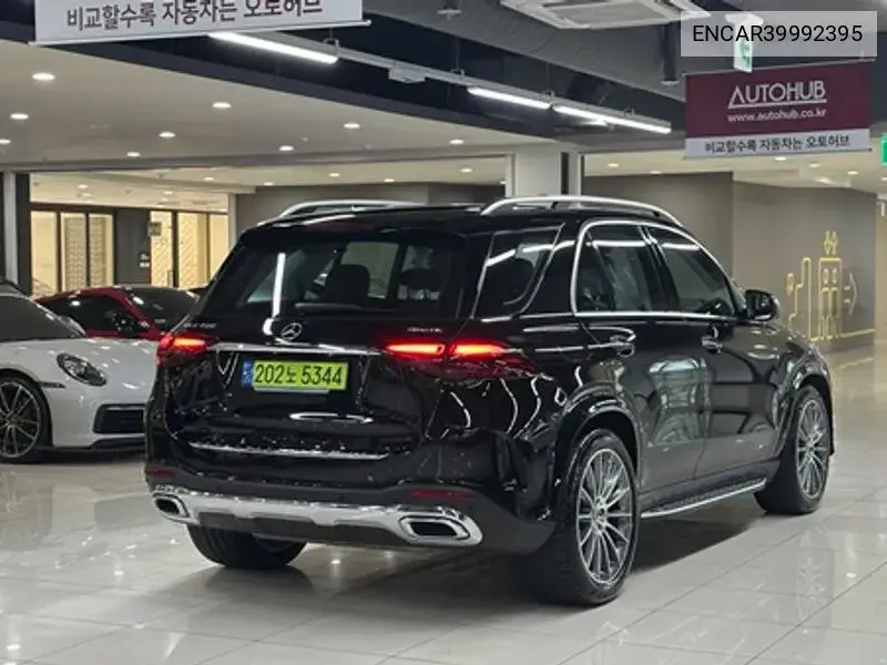 Gle-Class W167 Gle450 4Matic VIN: ENCAR39992395 Lot: 39992395