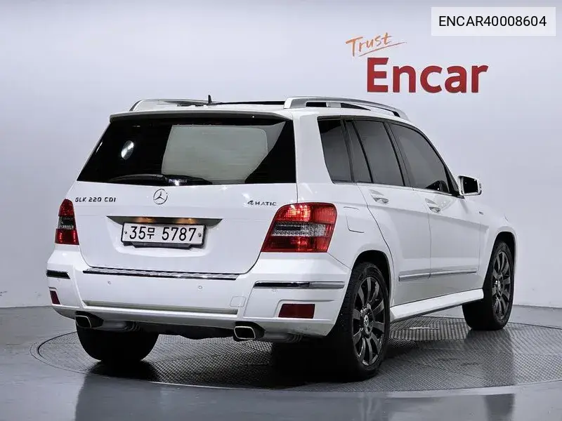 Glk-Class X204 Glk220 Cdi Blue Efficacy VIN: ENCAR40008604 Lot: 40008604