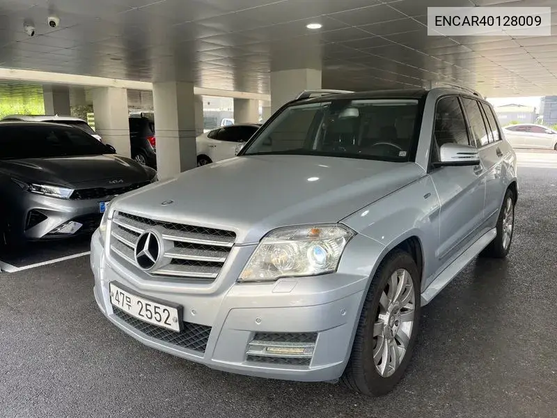 Glk-Class X204 Glk220 Cdi Blue Efficacy VIN: ENCAR40128009 Lot: 40128009