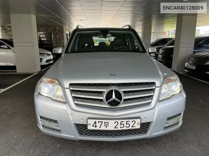 Glk-Class X204 Glk220 Cdi Blue Efficacy VIN: ENCAR40128009 Lot: 40128009