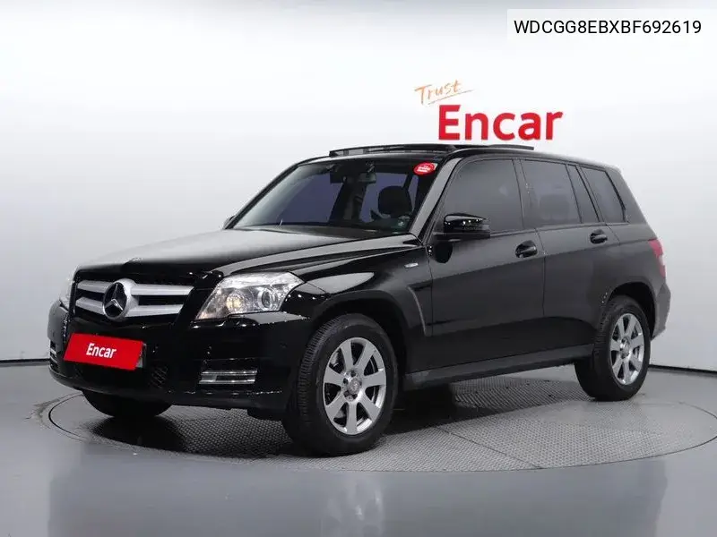 Glk-Class X204 Glk220 Cdi Blue Efficacy VIN: WDCGG8EBXBF692619 Lot: 39546189