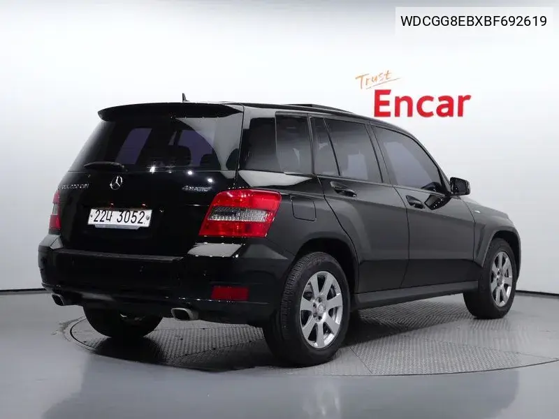 Glk-Class X204 Glk220 Cdi Blue Efficacy VIN: WDCGG8EBXBF692619 Lot: 39546189