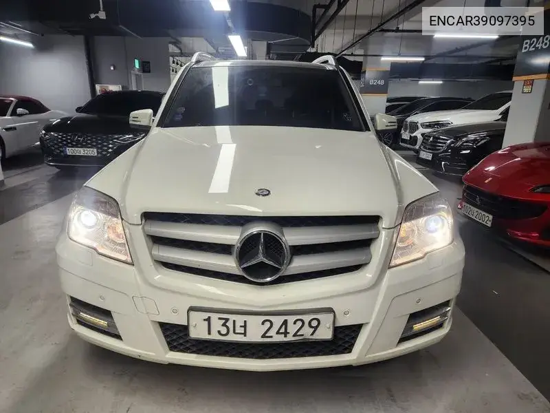 Glk-Class X204 Glk220 Cdi VIN: ENCAR39097395 Lot: 39097395