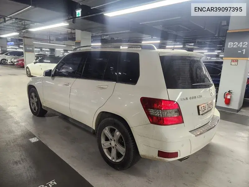 Glk-Class X204 Glk220 Cdi VIN: ENCAR39097395 Lot: 39097395