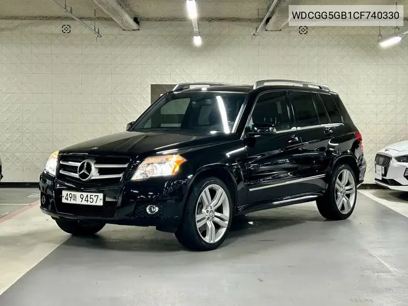 Glk-Class X204 Glk350 VIN: WDCGG5GB1CF740330 Lot: 39987330