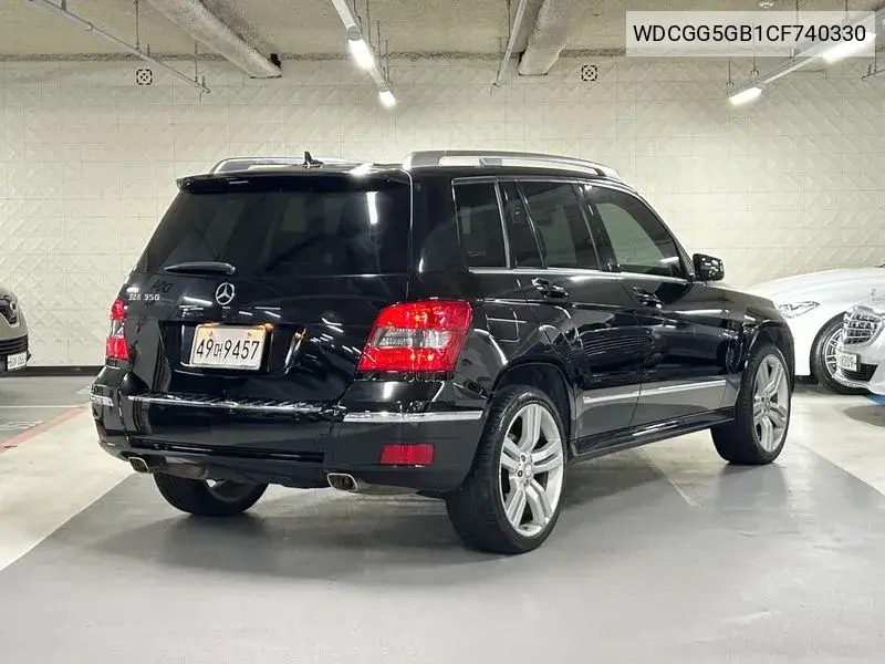 Glk-Class X204 Glk350 VIN: WDCGG5GB1CF740330 Lot: 39987330
