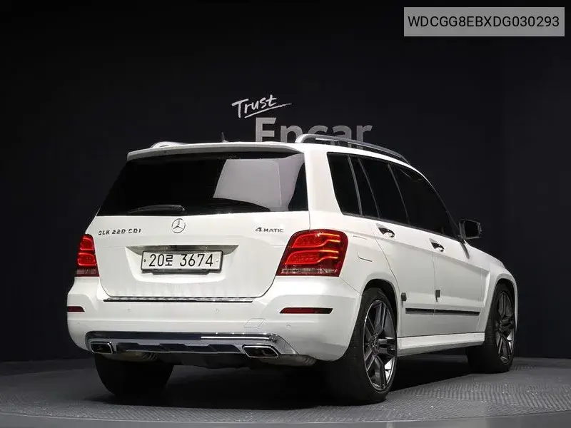 Glk-Class X204 Glk220 Cdi Premium VIN: WDCGG8EBXDG030293 Lot: 39572972