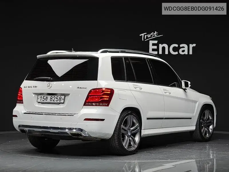 Glk-Class X204 Glk220 Cdi Premium VIN: WDCGG8EB0DG091426 Lot: 39587575