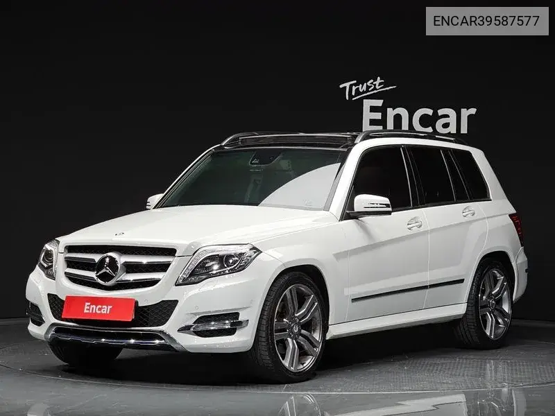 Glk-Class X204 Glk220 Cdi Premium VIN: ENCAR39587577 Lot: 39587577