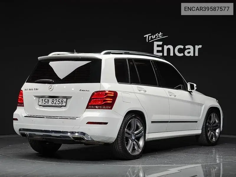 Glk-Class X204 Glk220 Cdi Premium VIN: ENCAR39587577 Lot: 39587577
