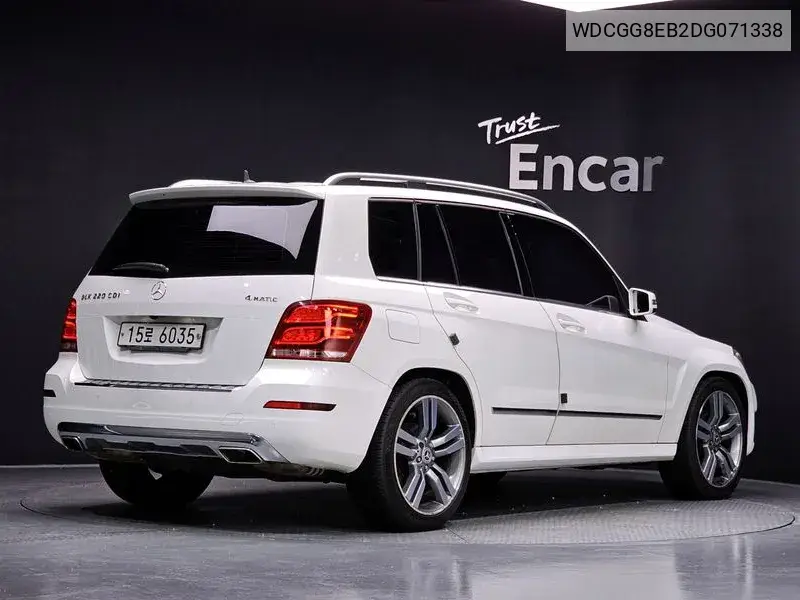 Glk-Class X204 Glk220 Cdi Premium VIN: WDCGG8EB2DG071338 Lot: 39974475