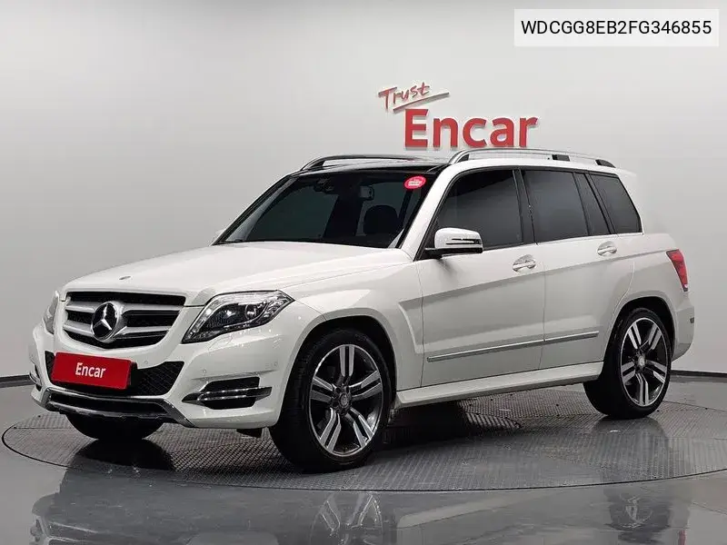 Glk-Class X204 Glk220 Cdi Premium VIN: WDCGG8EB2FG346855 Lot: 39596434