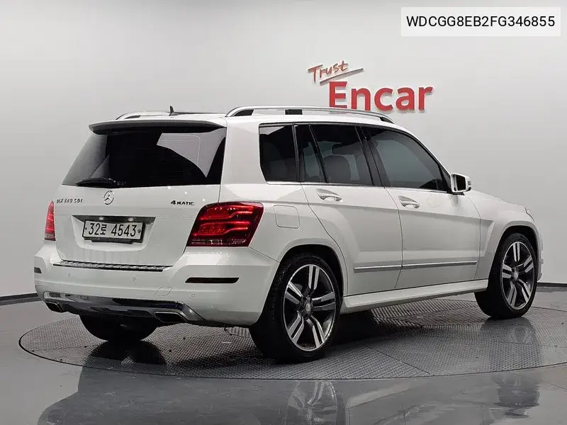 Glk-Class X204 Glk220 Cdi Premium VIN: WDCGG8EB2FG346855 Lot: 39596434