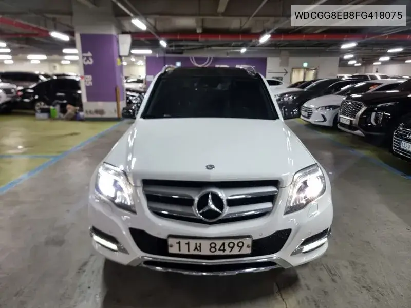 Glk-Class X204 Glk220 Cdi Premium VIN: WDCGG8EB8FG418075 Lot: 39565178