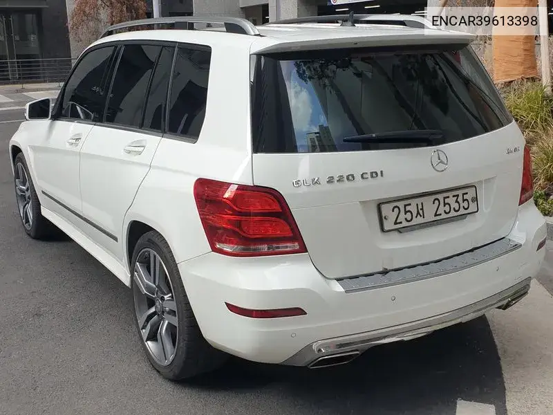 Glk-Class X204 Glk220 Cdi Premium VIN: ENCAR39613398 Lot: 39613398