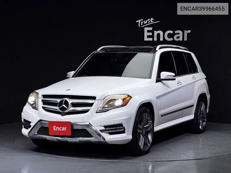 Glk-Class X204 Glk350 VIN: ENCAR39966455 Lot: 39966455