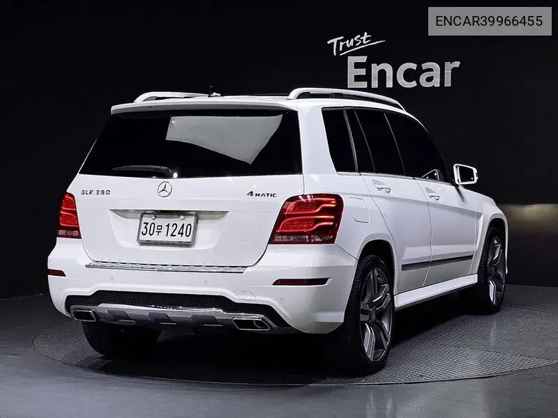 Glk-Class X204 Glk350 VIN: ENCAR39966455 Lot: 39966455