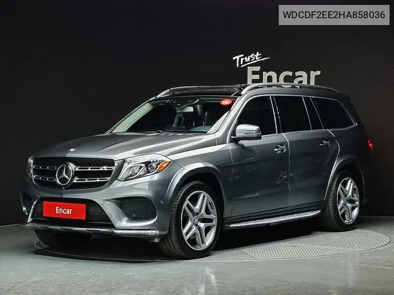 Gls-Class X166 Gls350 D 4Matic VIN: WDCDF2EE2HA858036 Lot: 39596908