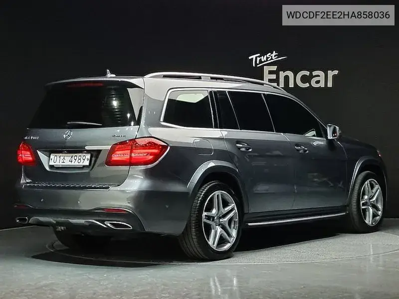 Gls-Class X166 Gls350 D 4Matic VIN: WDCDF2EE2HA858036 Lot: 39596908