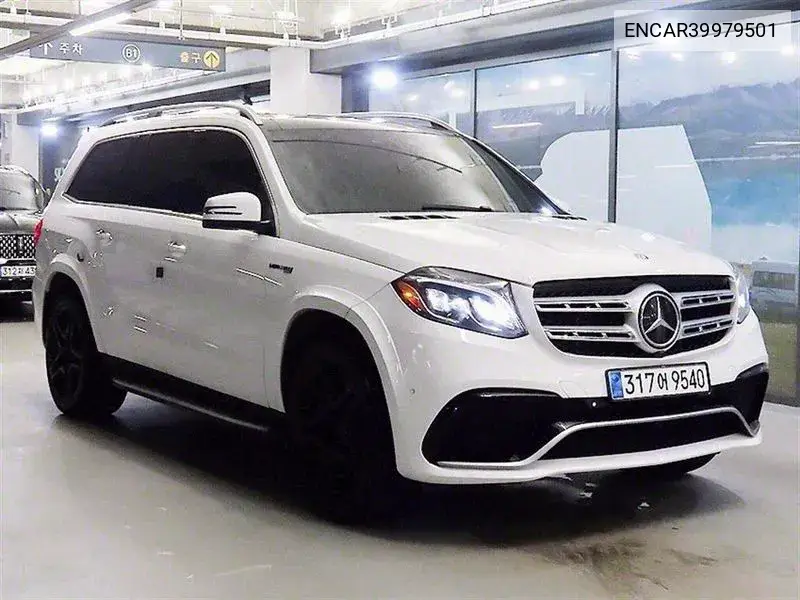 Gls-Class X166 Gls350 D 4Matic VIN: ENCAR39979501 Lot: 39979501