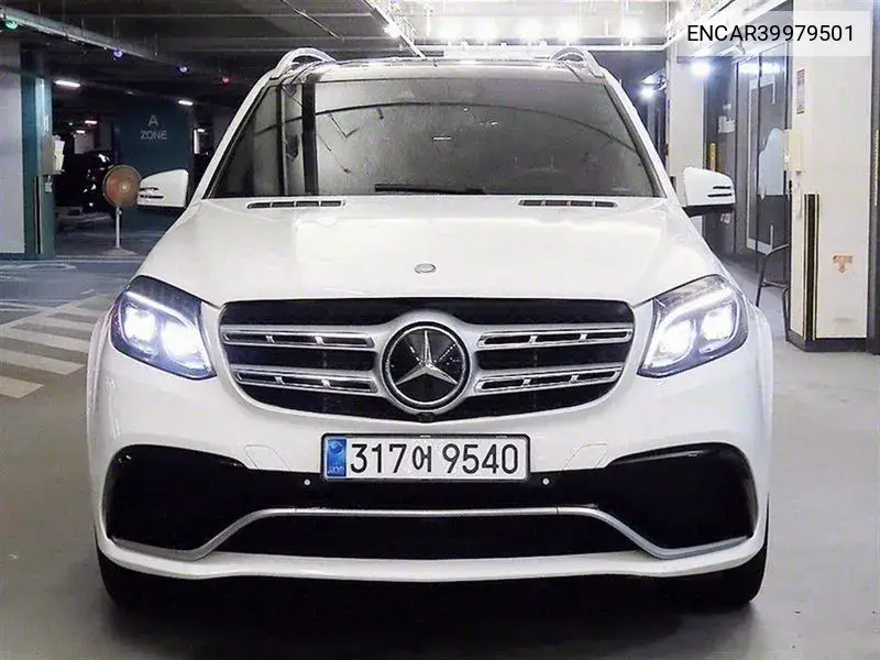Gls-Class X166 Gls350 D 4Matic VIN: ENCAR39979501 Lot: 39979501