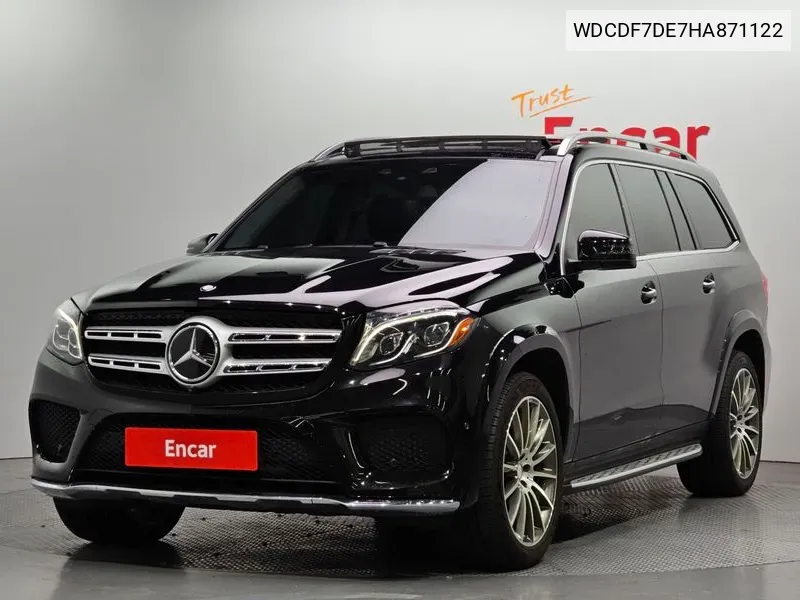 Gls-Class X166Gls500 4Matic VIN: WDCDF7DE7HA871122 Lot: 38130772