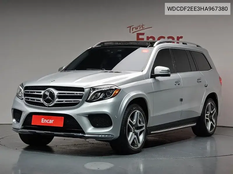 Gls-Class X166 Gls350 D 4Matic VIN: WDCDF2EE3HA967380 Lot: 39548132