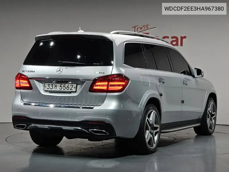 Gls-Class X166 Gls350 D 4Matic VIN: WDCDF2EE3HA967380 Lot: 39548132