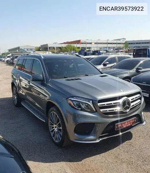 Gls-Class X166 Gls500 4Matic VIN: ENCAR39573922 Lot: 39573922
