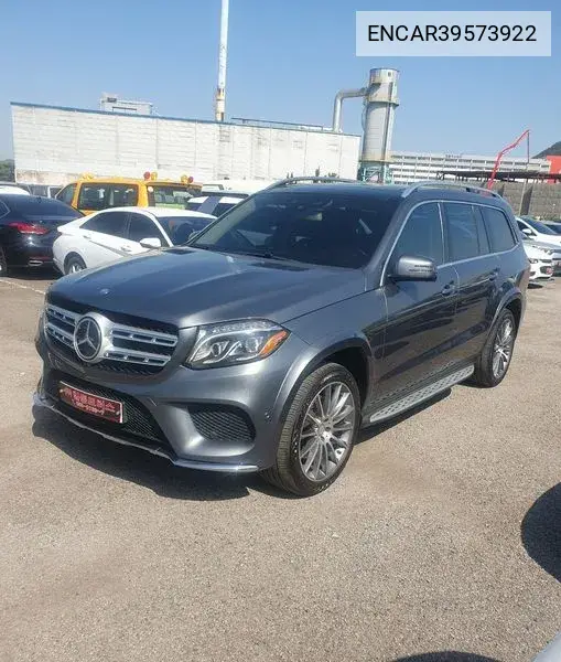 Gls-Class X166 Gls500 4Matic VIN: ENCAR39573922 Lot: 39573922
