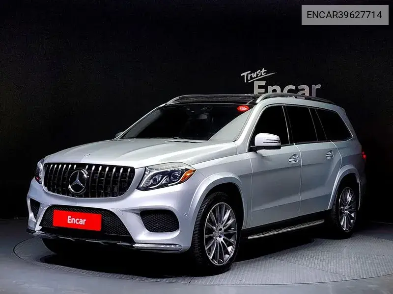 Gls-Class X166 Gls500 4Matic VIN: ENCAR39627714 Lot: 39627714