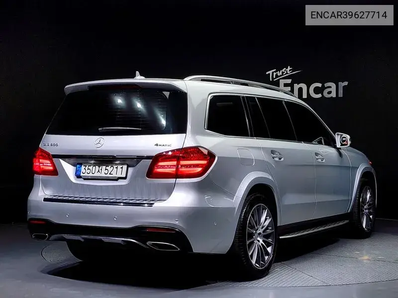 Gls-Class X166 Gls500 4Matic VIN: ENCAR39627714 Lot: 39627714