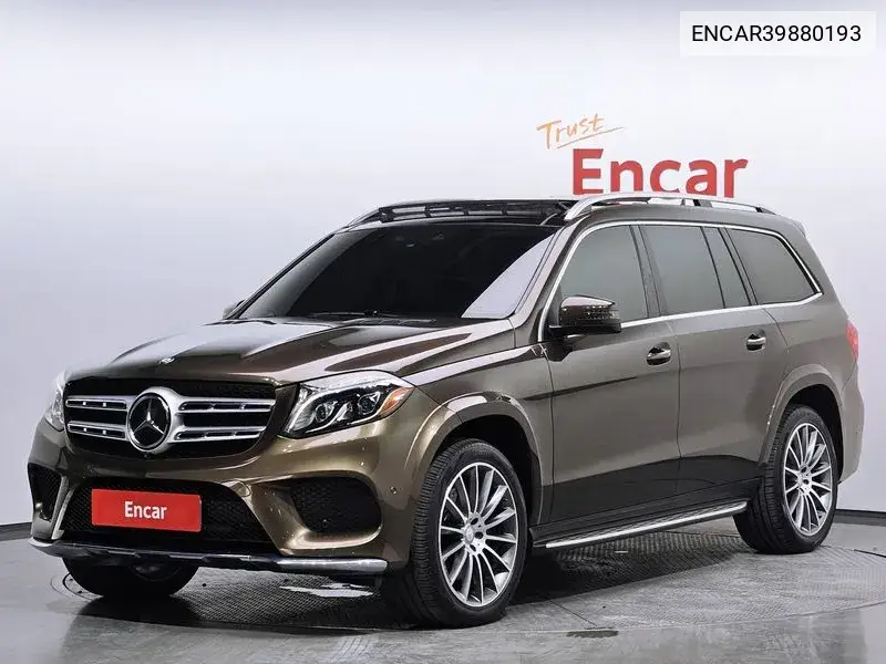Gls-Class X166 Gls500 4Matic VIN: ENCAR39880193 Lot: 39880193