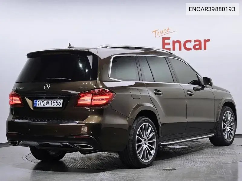 Gls-Class X166 Gls500 4Matic VIN: ENCAR39880193 Lot: 39880193