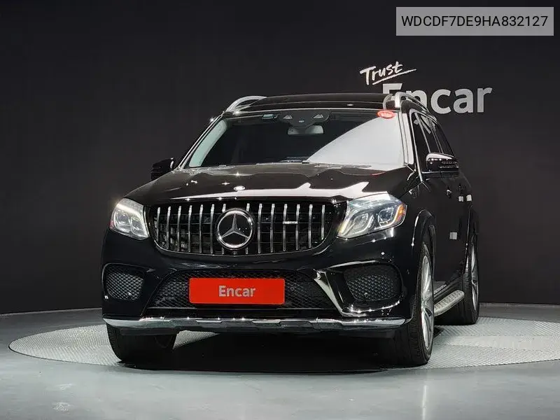 Gls-Class X166 Gls500 4Matic VIN: WDCDF7DE9HA832127 Lot: 39964631