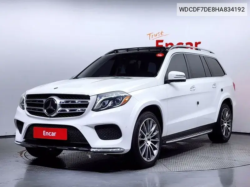 Mercedes-Benz Gls-Klasse I (X166) Gls500 4Matic, 2017 VIN: WDCDF7DE8HA834192 Lot: 40095217